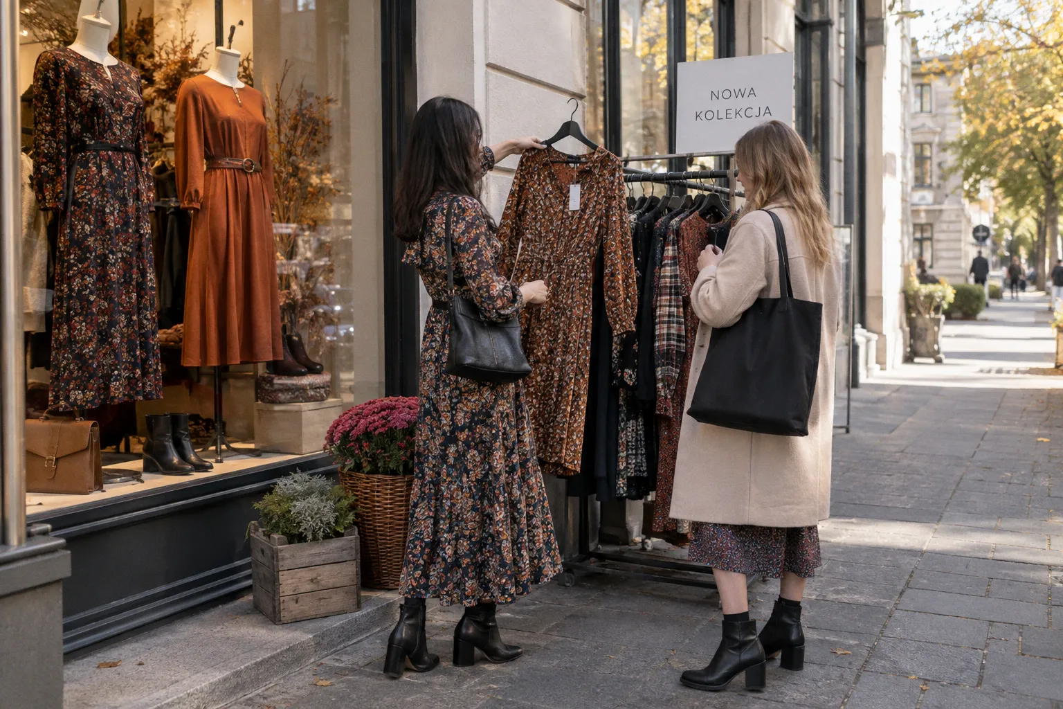 Jesienne sukienki: 6 trendów, które odświeżą twoją garderobę od 30 funtów