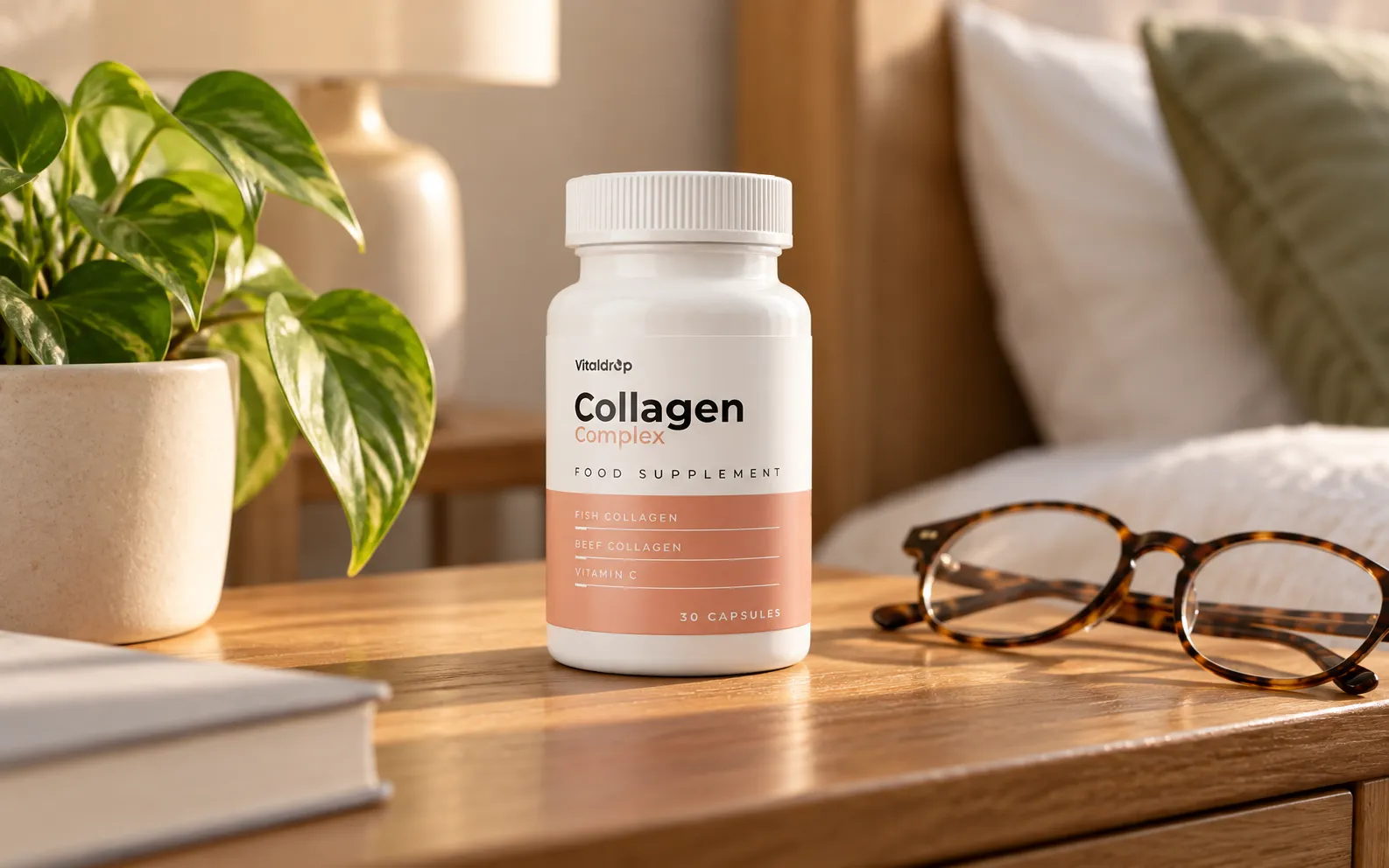 Collagen Complex — opakowanie na co dzień