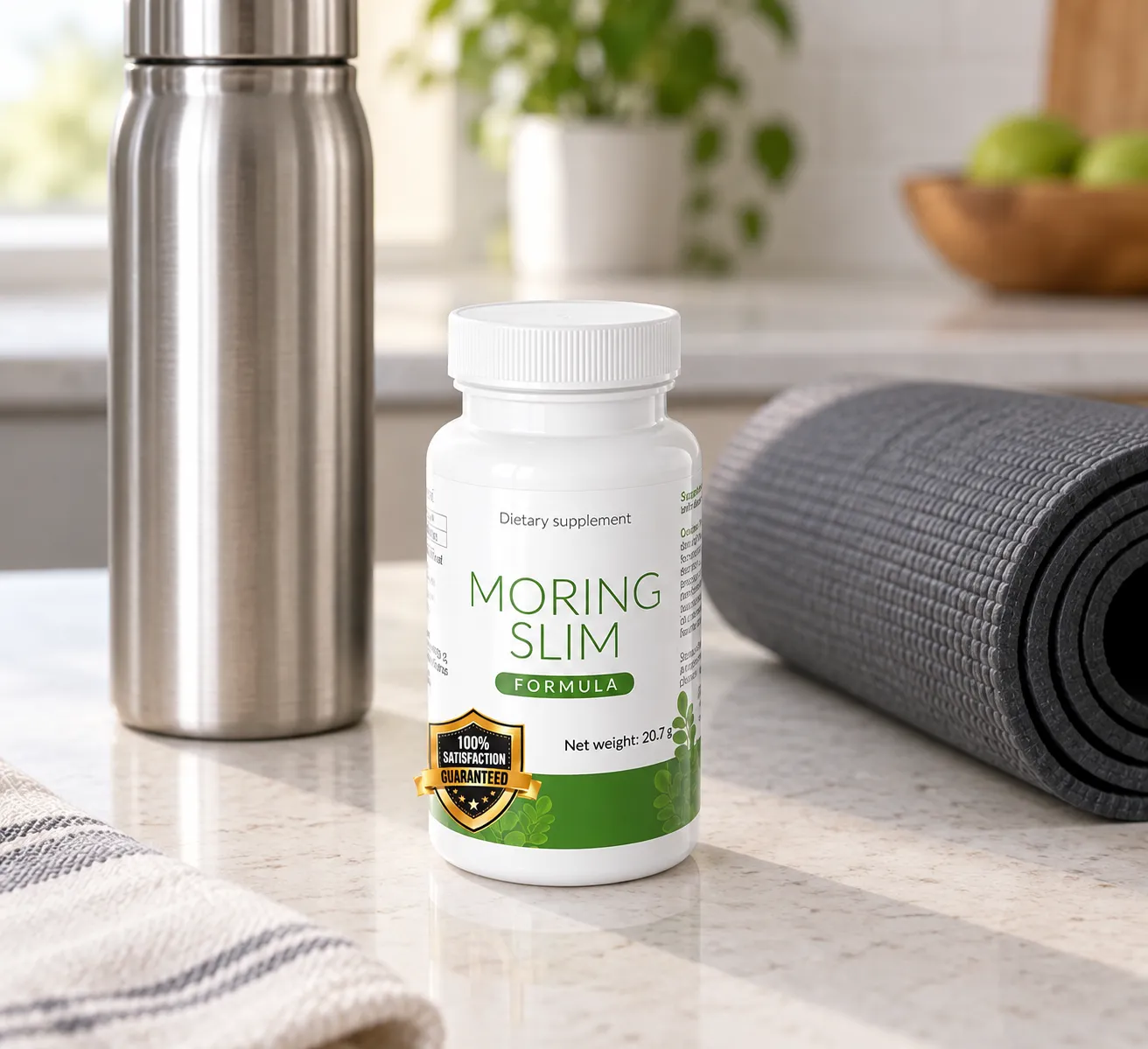 Moring Slim — opakowanie na co dzień
