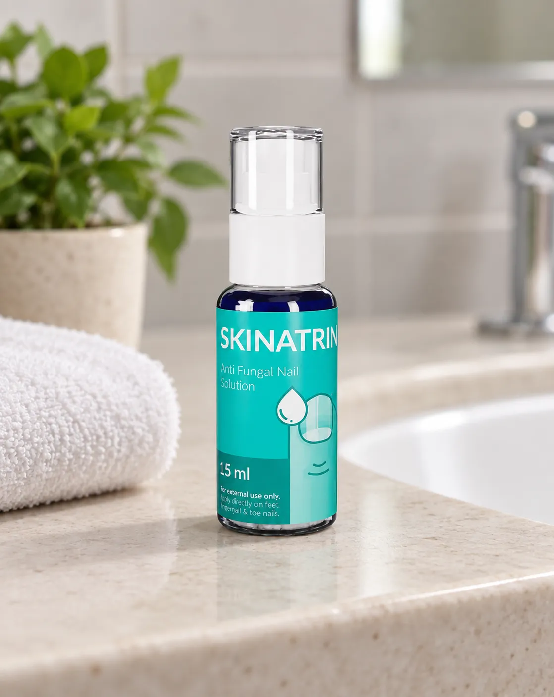 Skinatrin — opakowanie na co dzień