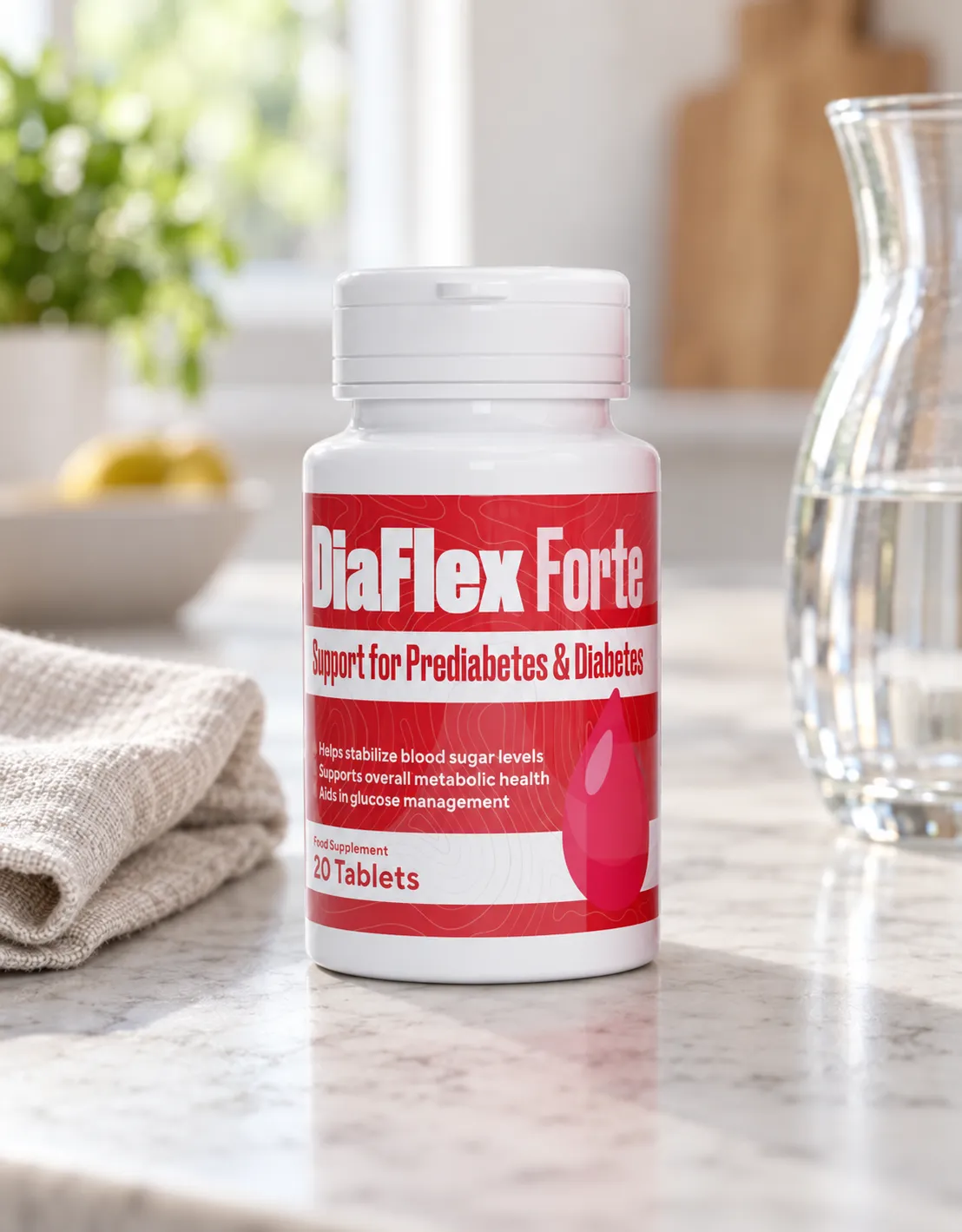 DiaFlex Forte — opakowanie na co dzień