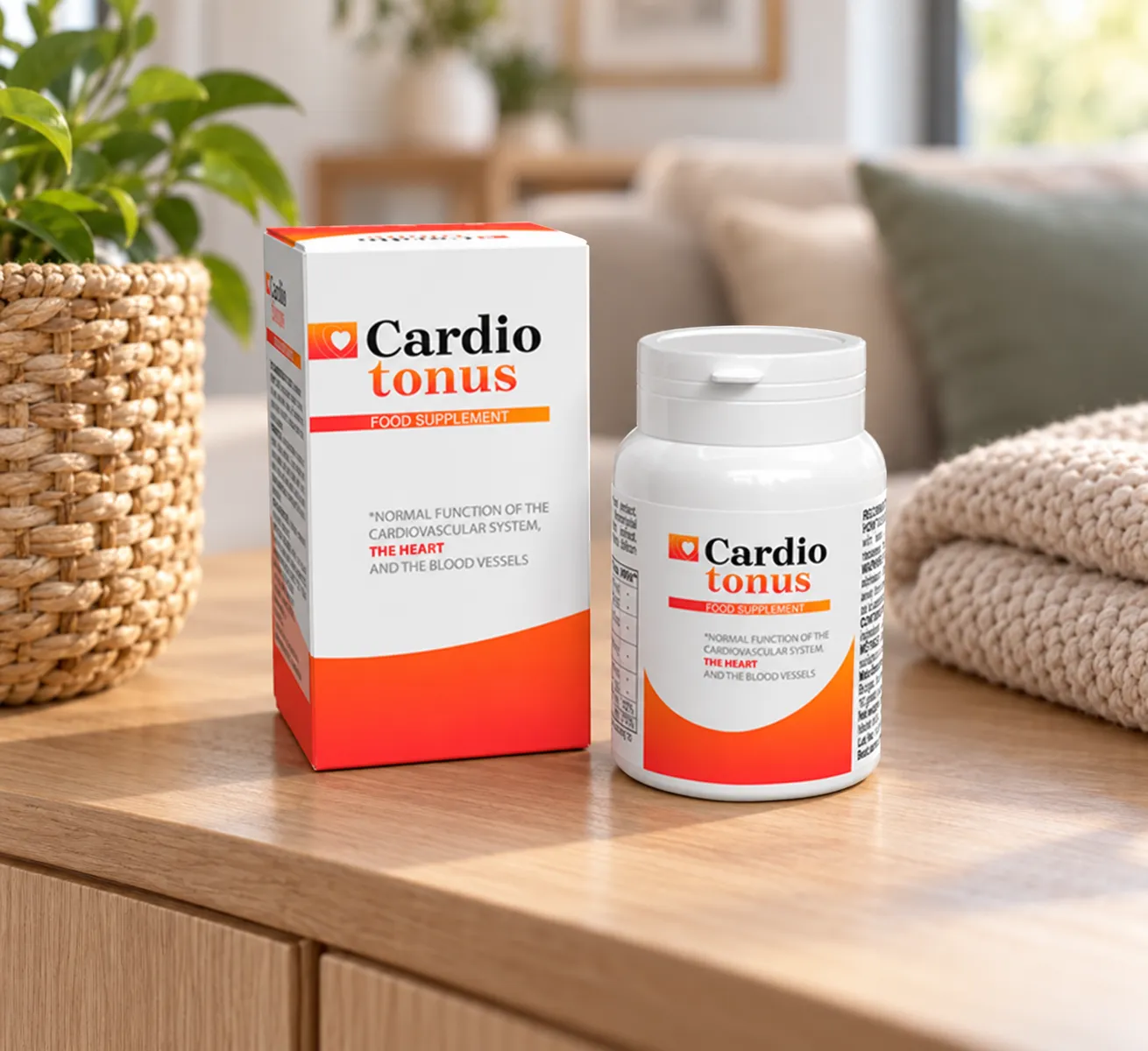 Cardiotonus — opakowanie na co dzień