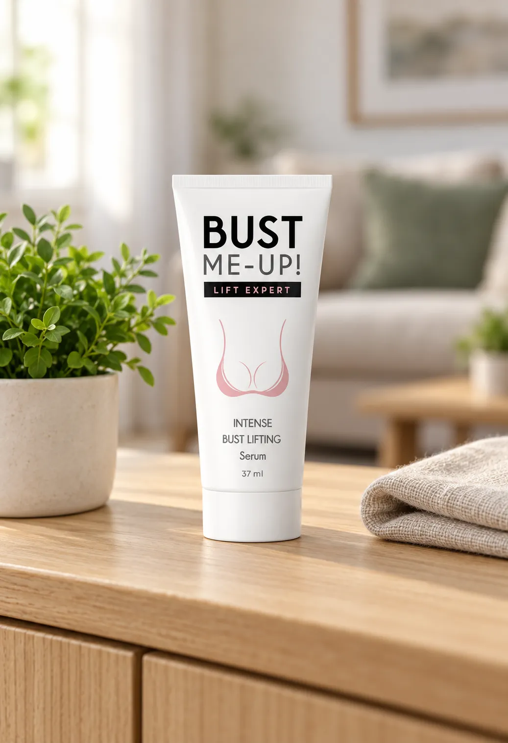 Bust me up — opakowanie na co dzień