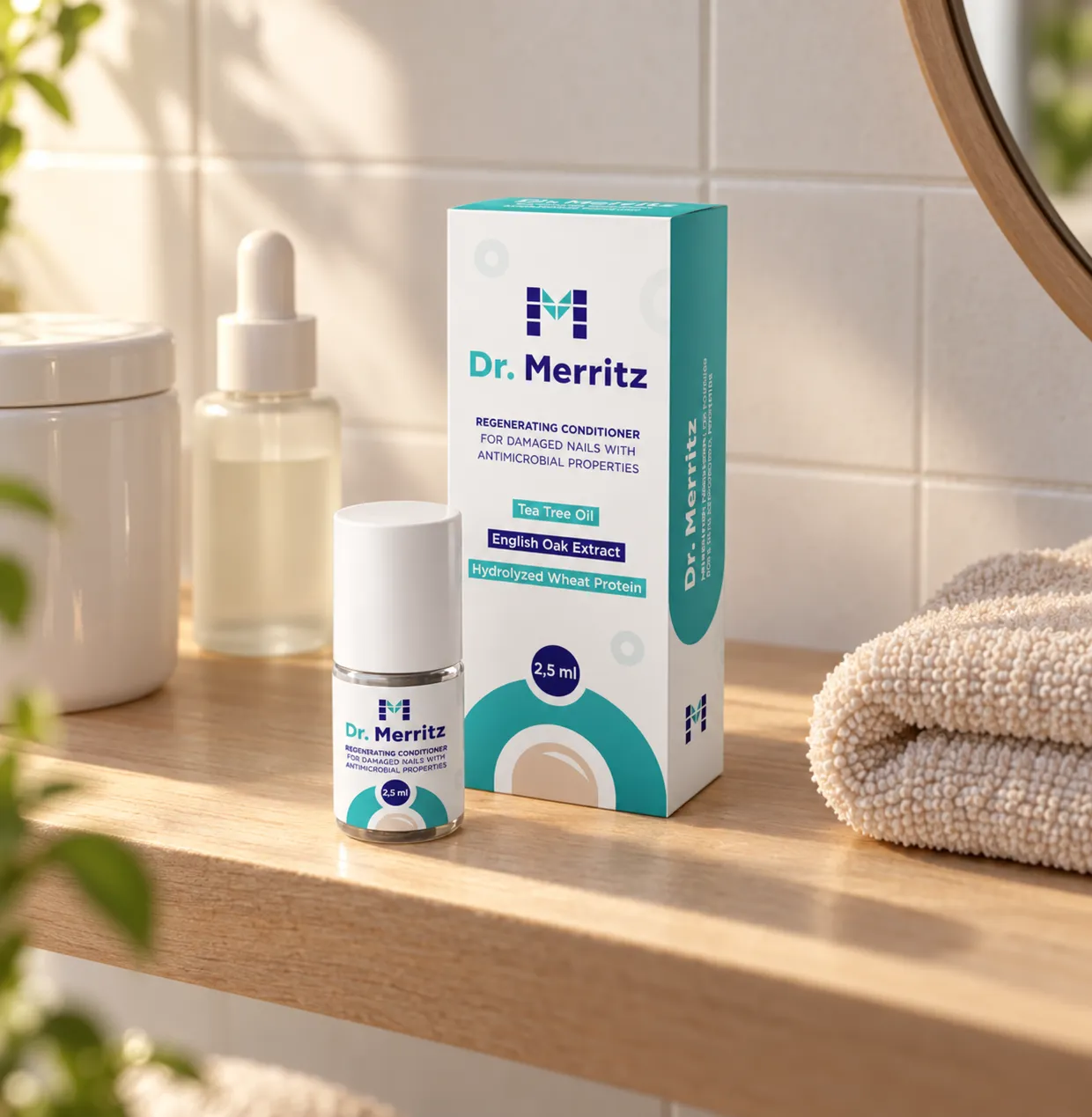 Dr. Merritz Multi — opakowanie na co dzień