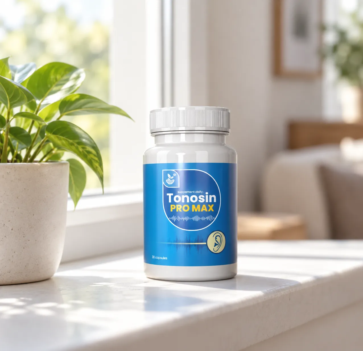 Tonosin Pro Max — opakowanie na co dzień