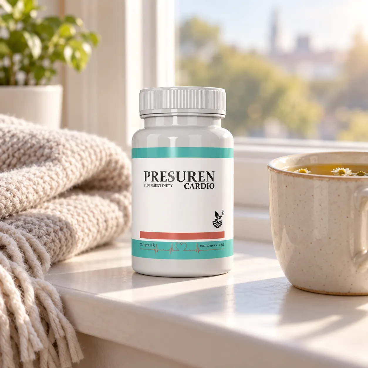 Presuren Cardio — opakowanie na co dzień