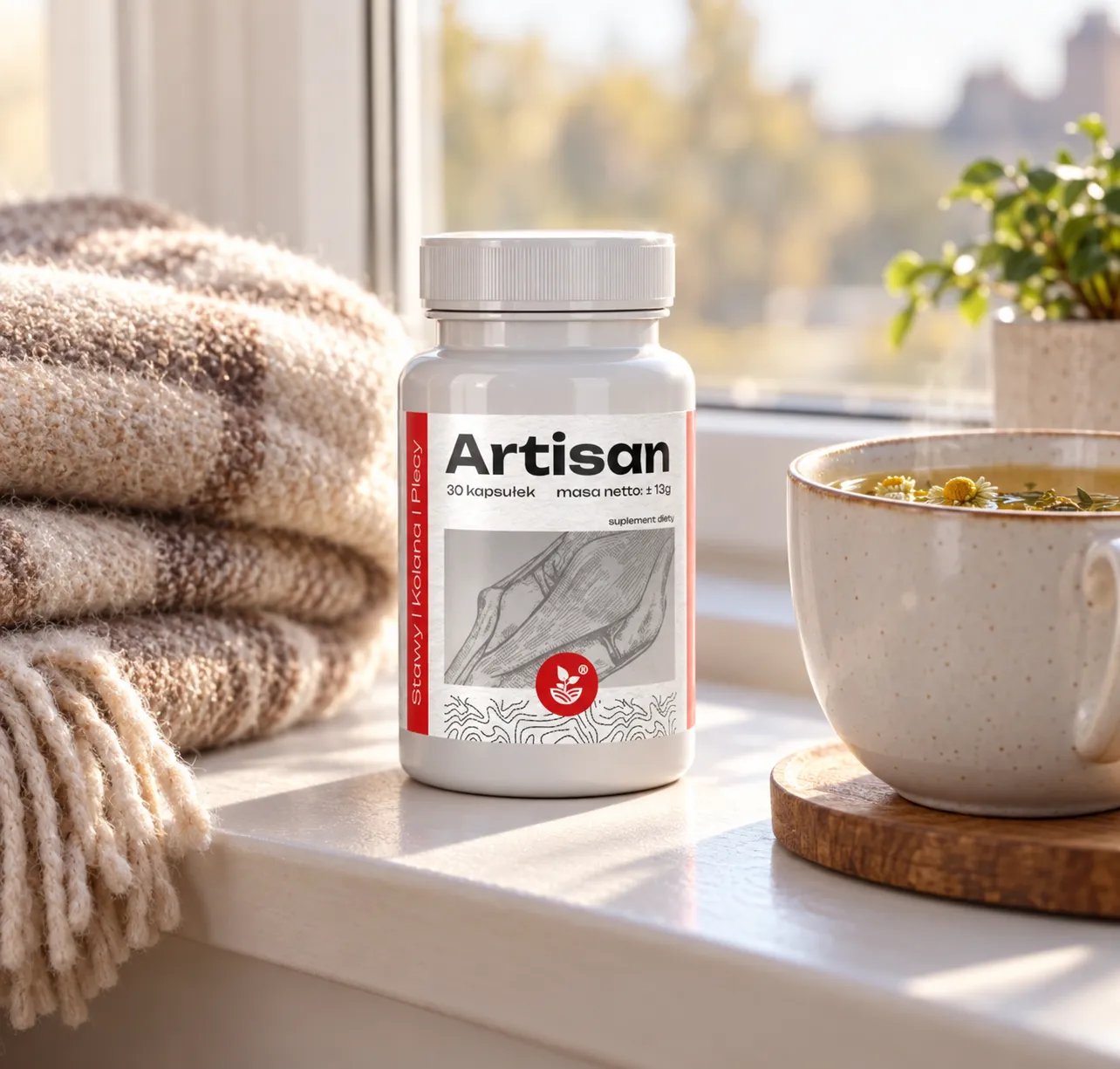 Artisan — opakowanie na co dzień