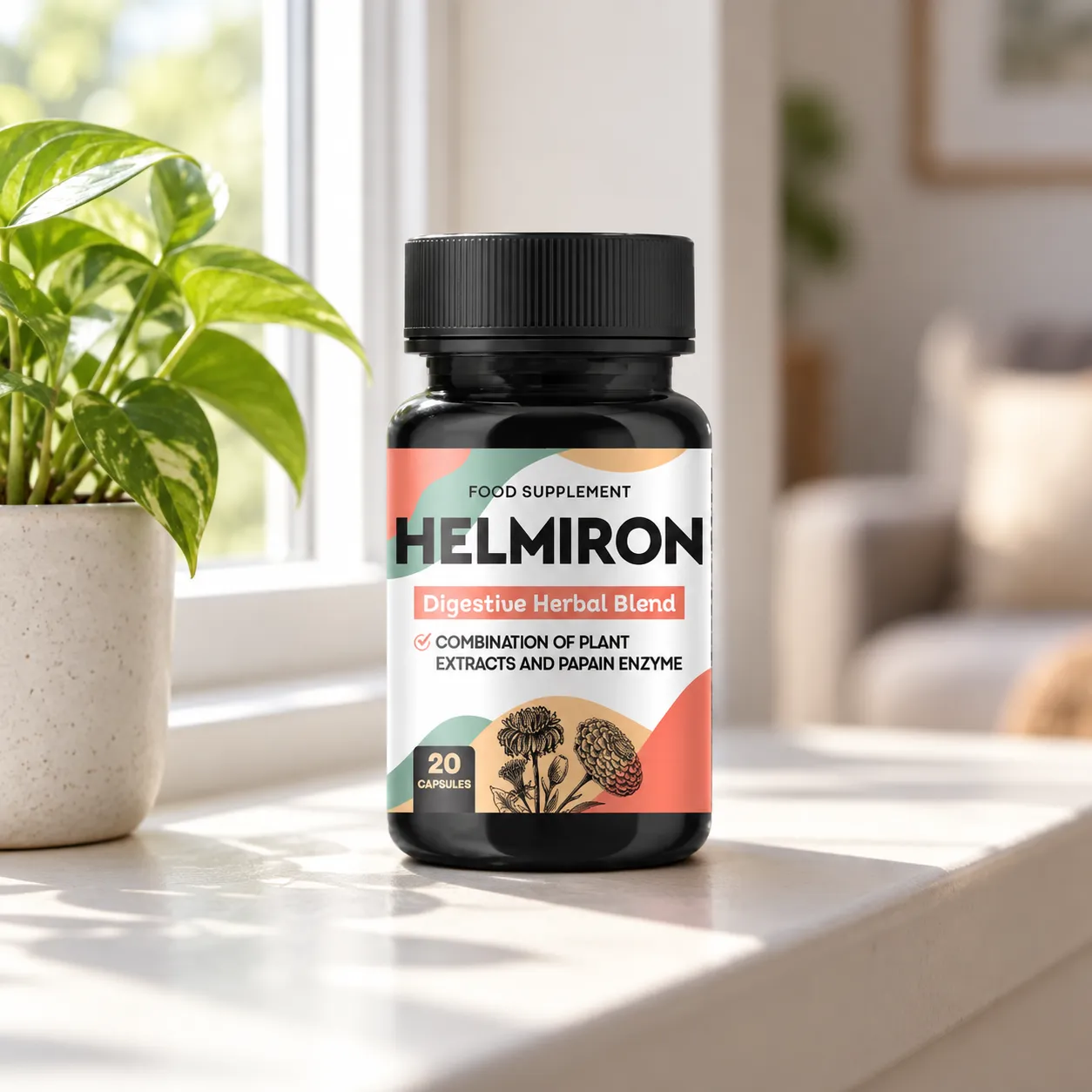 HELMIRON — opakowanie na co dzień