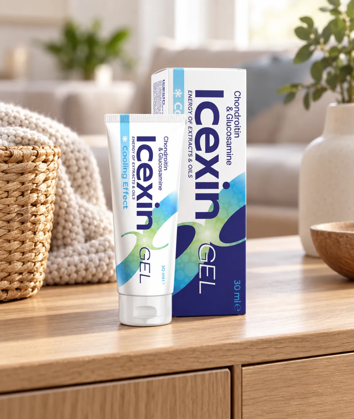 Icexin — opakowanie na co dzień
