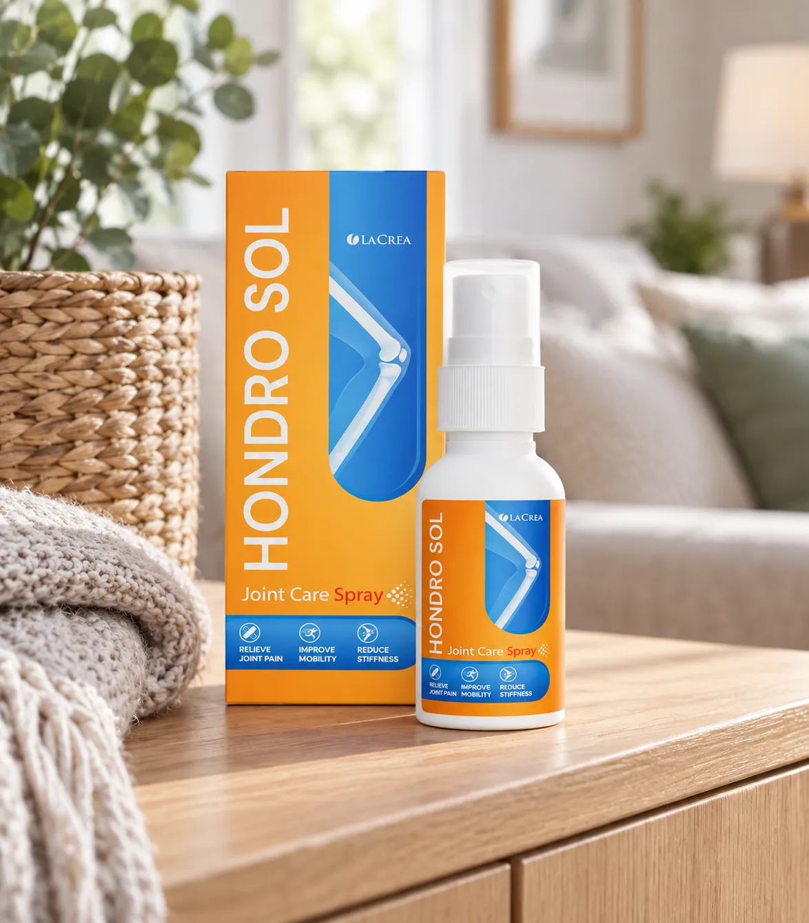 Hondro Sol — opakowanie na co dzień