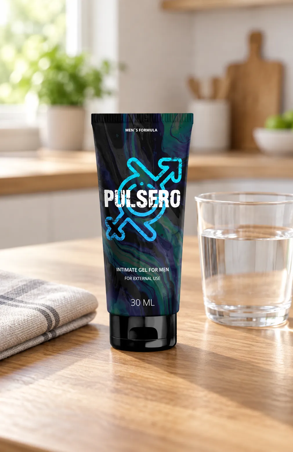 Pulsero gel — opakowanie na co dzień