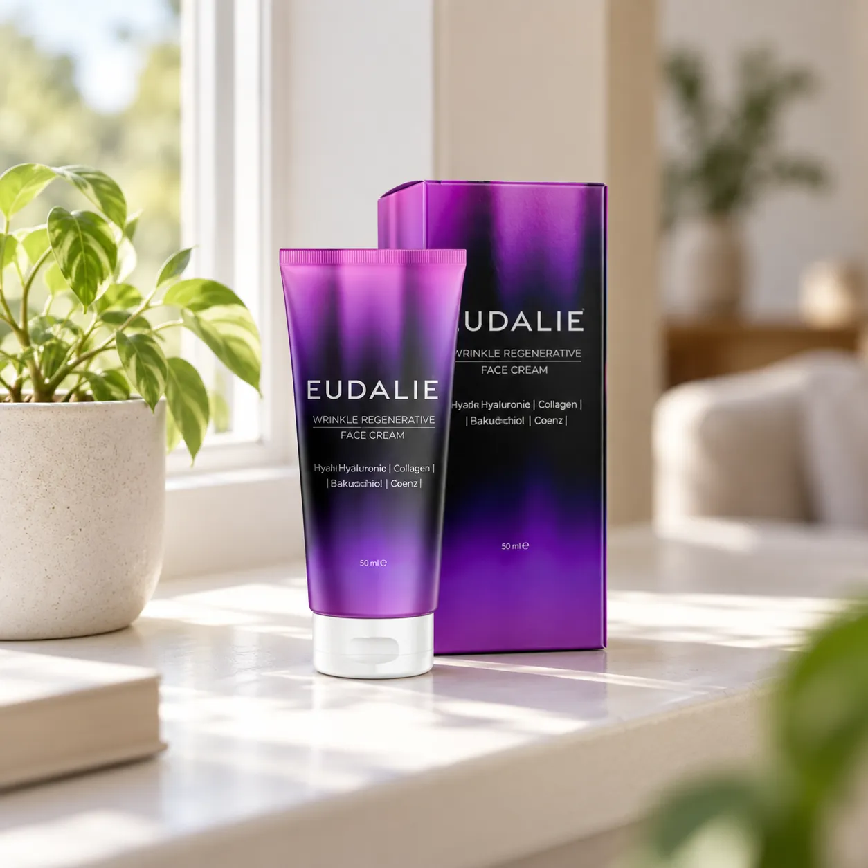 Eudalie — opakowanie na co dzień