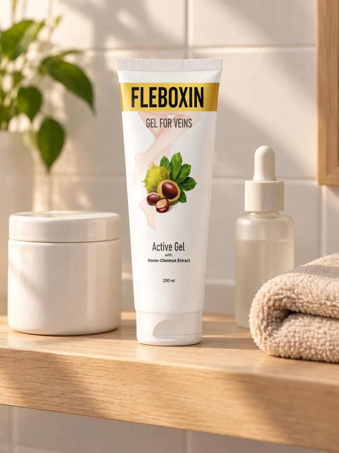 Fleboxin — opakowanie na co dzień