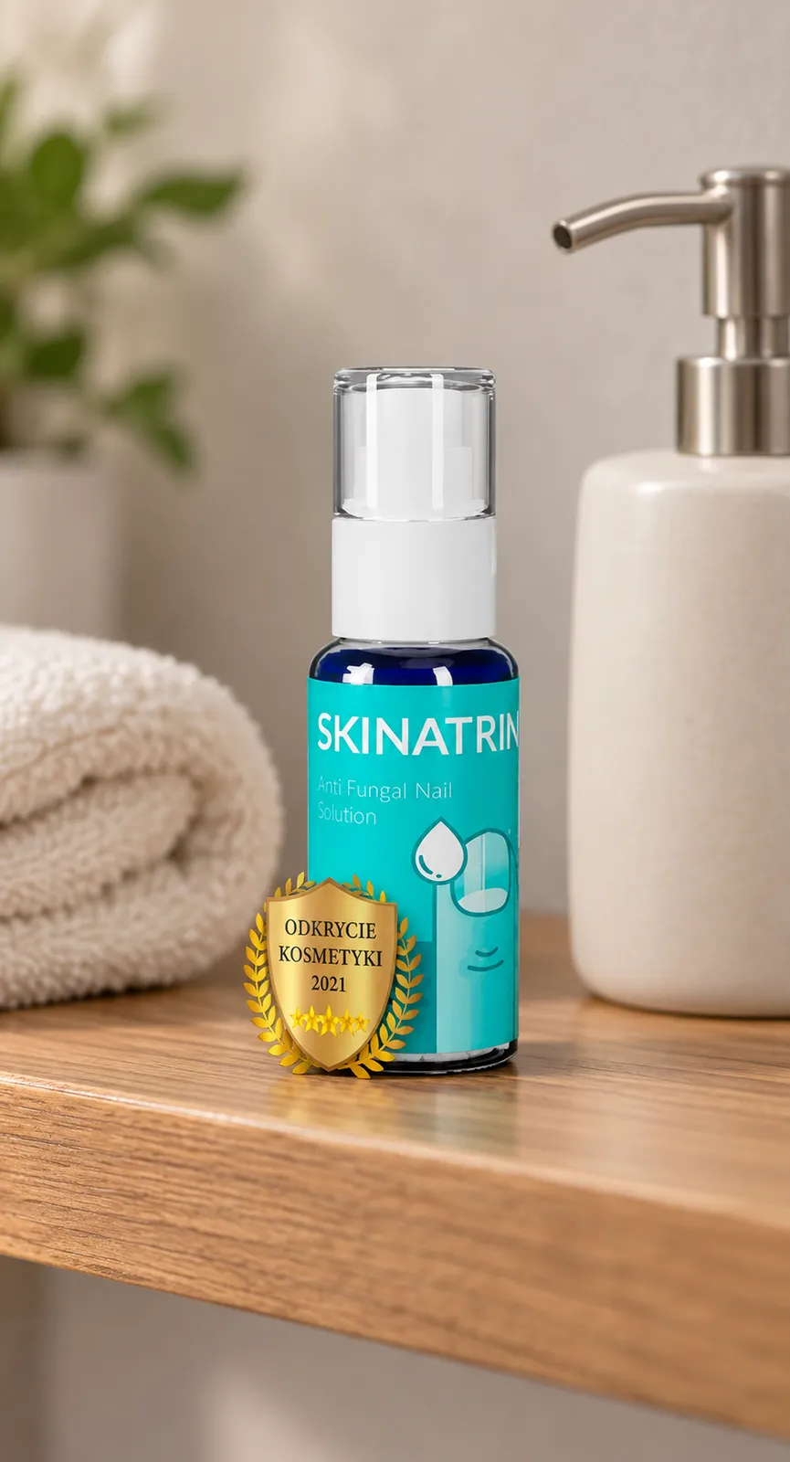 Skinatrin — opakowanie na co dzień