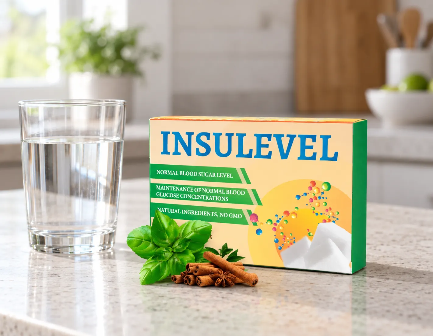 InsuLevel — opakowanie na co dzień