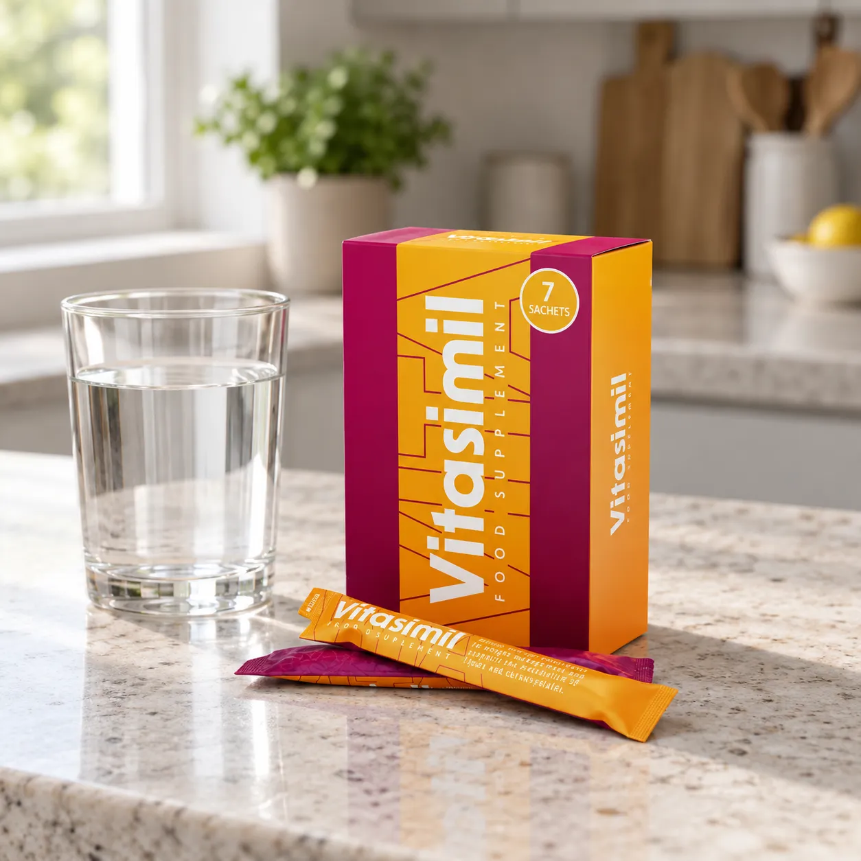 Vitasimil — opakowanie na co dzień