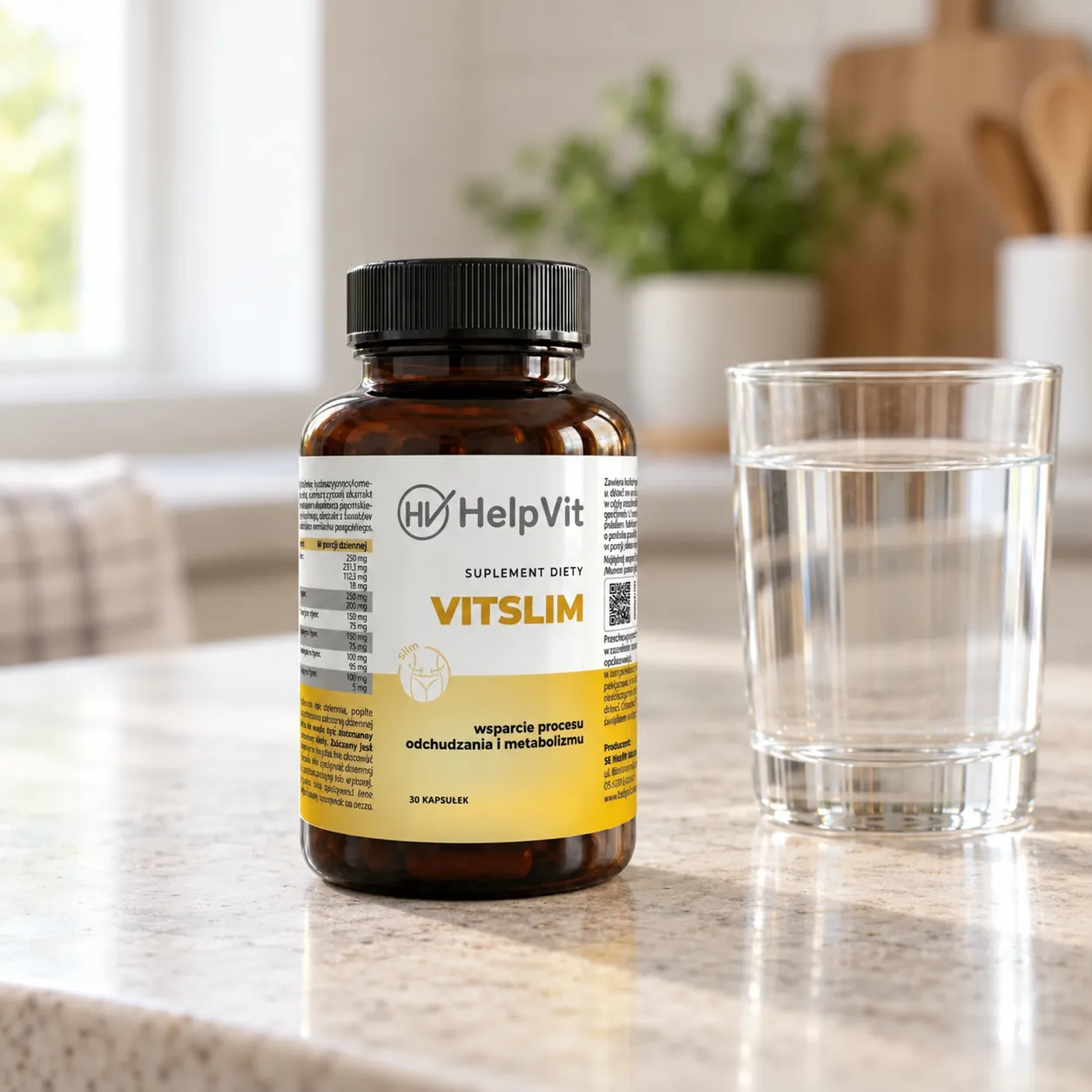 Vitslim — opakowanie na co dzień
