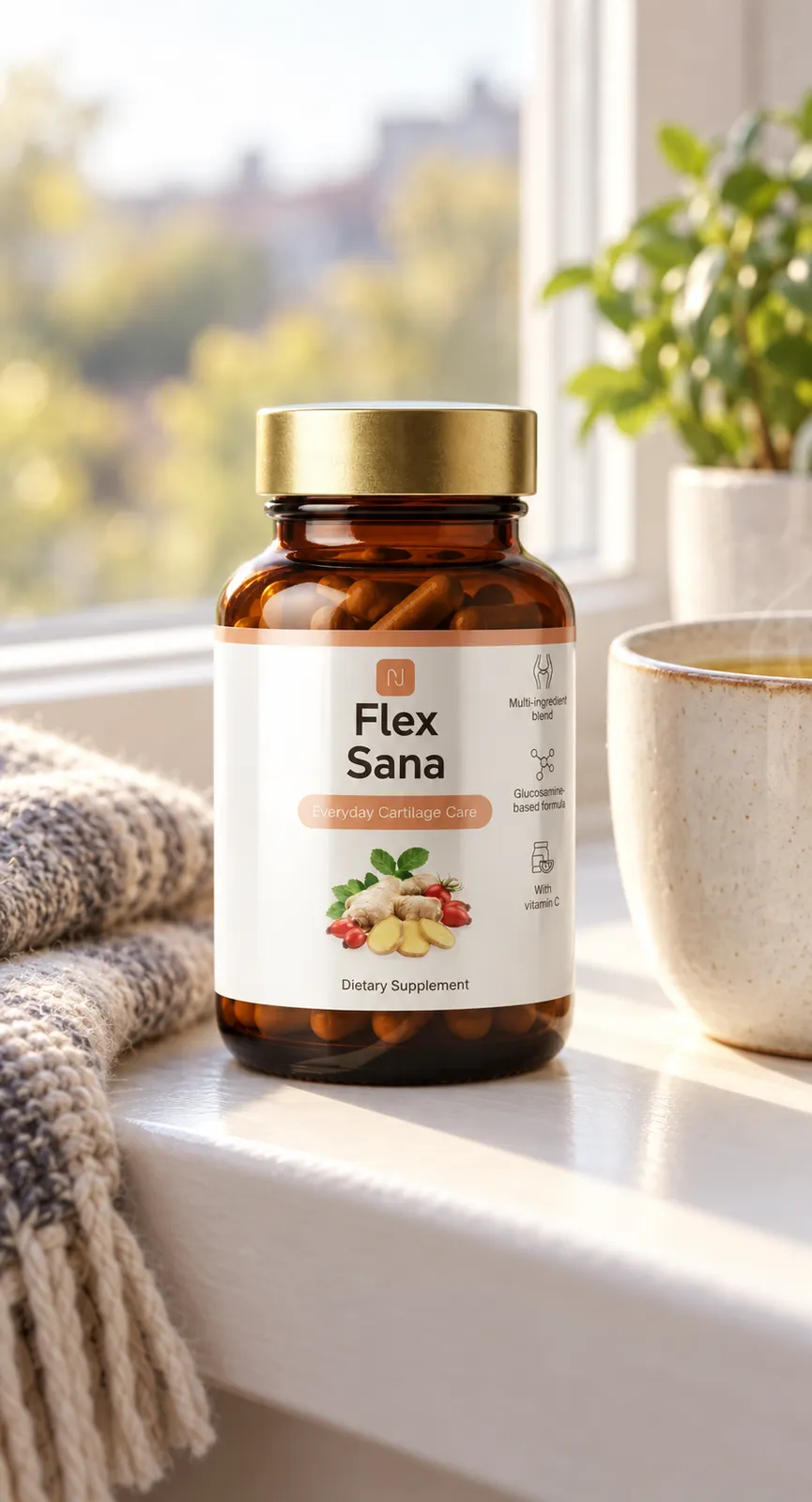 Flex Sana — opakowanie na co dzień