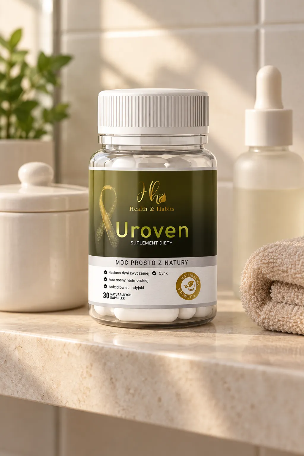 Uroven — opakowanie na co dzień