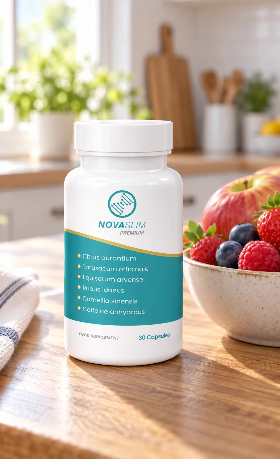 Nova slim — opakowanie na co dzień