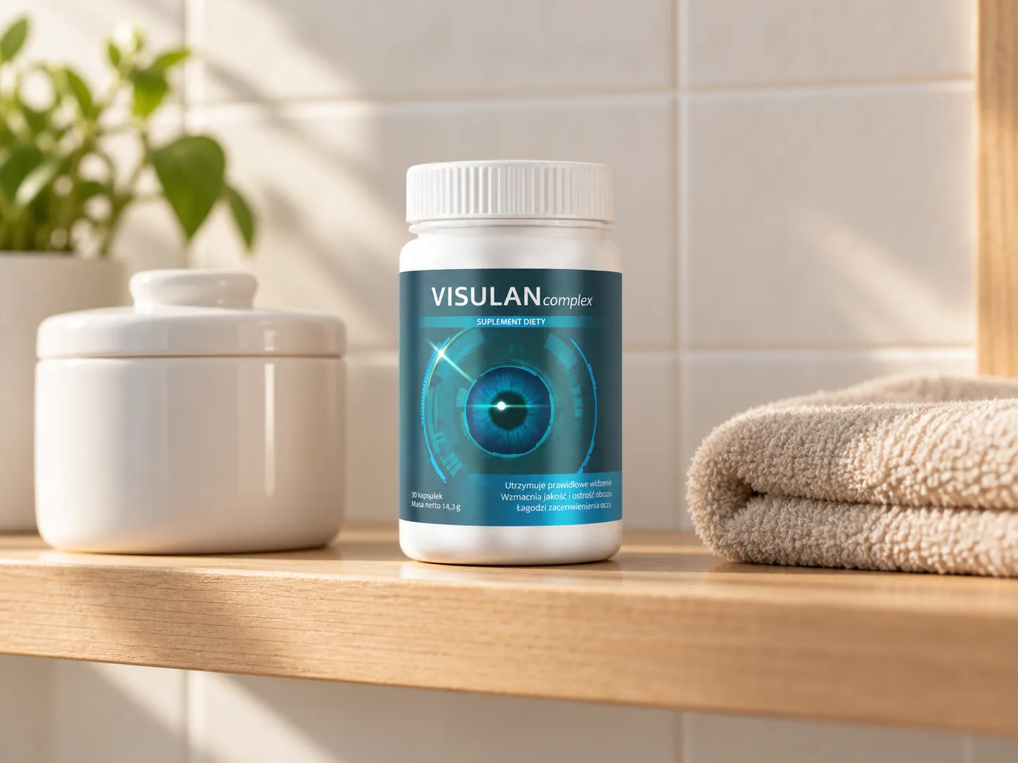 VISULAN complex — opakowanie na co dzień