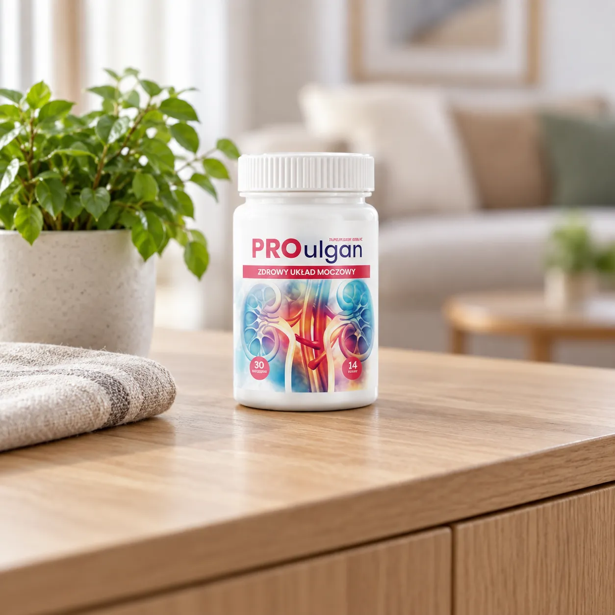 Proulgan 3.98 — opakowanie na co dzień