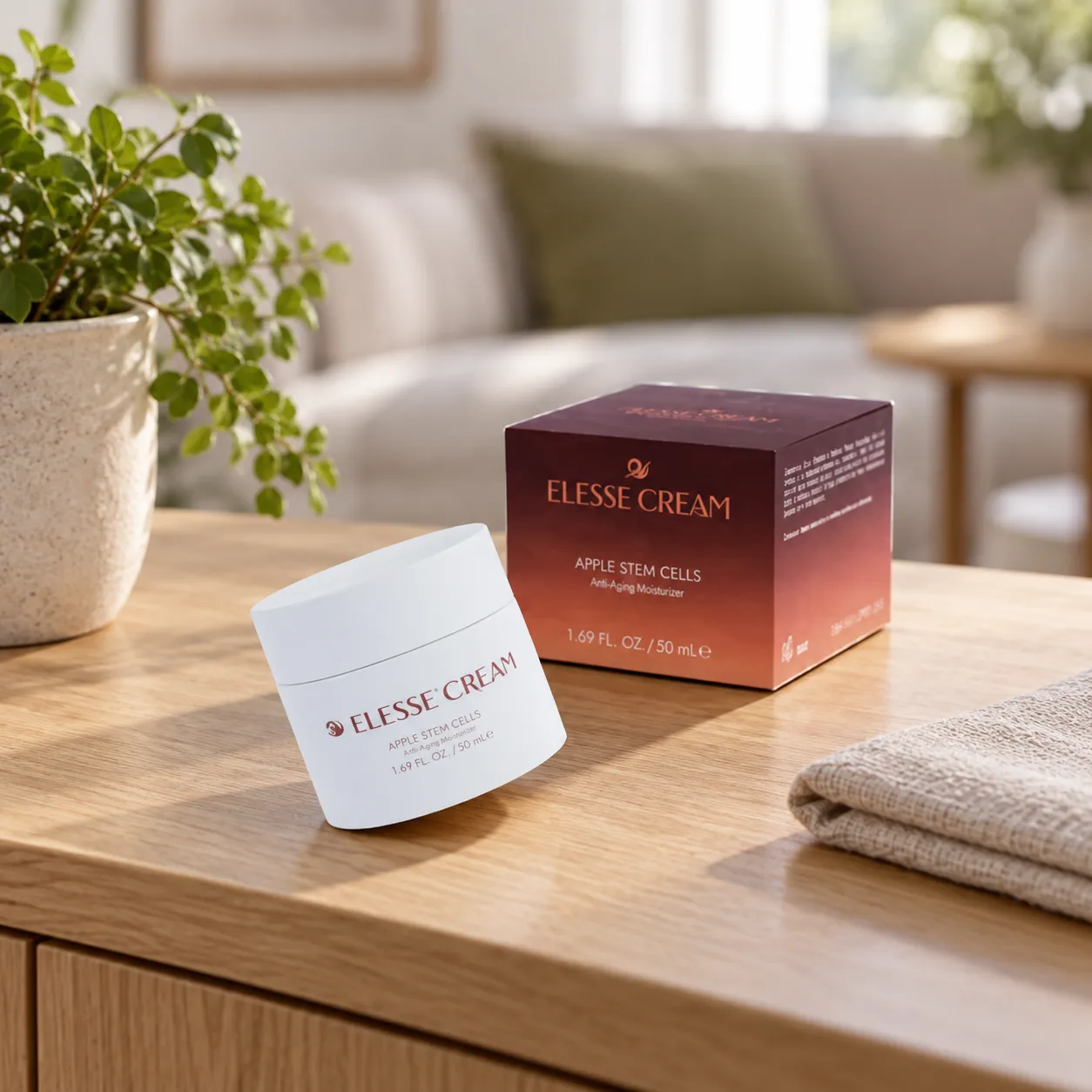 Elesse Cream — opakowanie na co dzień