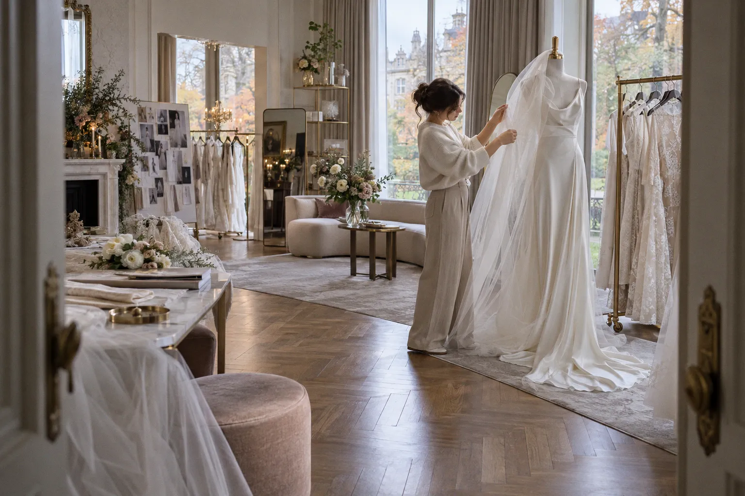 Suknie ślubne z wybiegów NYFW: jak wybrać kreację, która nie podrażni skóry?